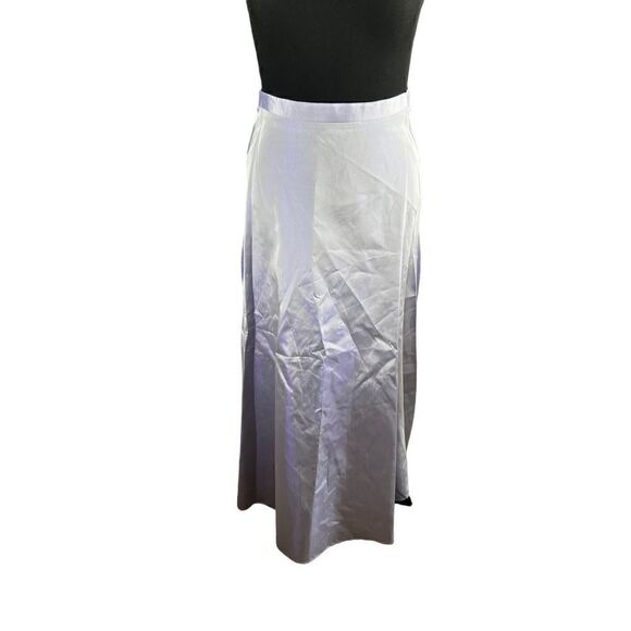 Jessica McClintock bridal millennium 2000 lavender iridescent 2 piece gown 6 - Picture 3 of 12